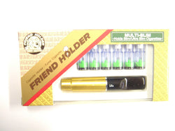 Friend Cigarette Holder Multi-Slim Gold For Roll-Ups
