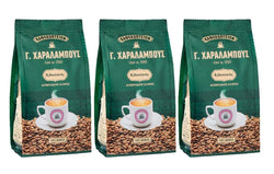 Charalambous White Cypriot Ground Coffee 200g (3 Pack)