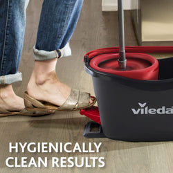 Vileda Turbo 2-In-1 Microfibre Mop Refill Red