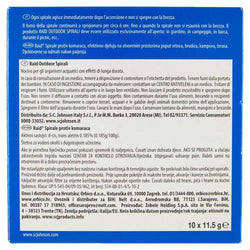 3 x Raid Anti Mosquito Repellent Coils 10 – Against Mosquitoes and Tiger Mosquitoes (3 Packs of 10 Coils)