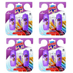 Vapona (Henkel 8 x Gel Pack Moth Natural Lavender Freshener Tablets/sachet Killer Repellent for Fabric, wool, furs and leather - Last for 3 month