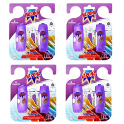 Vapona (Henkel 8 x Gel Pack Moth Natural Lavender Freshener Tablets/sachet Killer Repellent for Fabric, wool, furs and leather - Last for 3 month