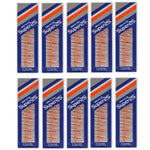 Super 25 Mini Filters Disposable, Reusable for Cigarette Smoking - 10 Packs x 10-Filters Each Total 100 Filter