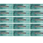 15 Packs x 10 Mini Filters SLIM 6mm Tar-Get Target Evans for Cigarettes & Roll Ups Disposable, Reusable for Smoking