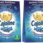 Cajoline Bags Spring Freshening Sachets for the Wardrobe, X3, Pack of 2