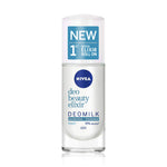 Nivea Milk Beauty Elixir Fresh Deodorant Roll-On 40ml