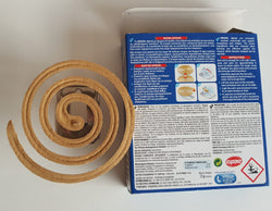 Insect Repellent Coils with Citronella Incense for Mosquito (& Tiger) Midges Flies Bugs