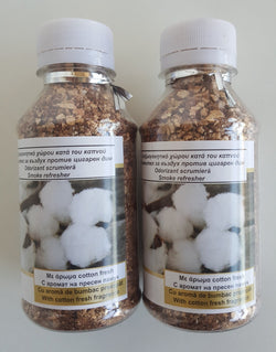 Freshener Air Smoke for Ashtray Scented Cotton Fresh Fragrance Smell - 2 x 30gr