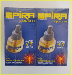 Liquid Refill for Mosquito Repellent Plug & for Insect Flies & midges - Pack of 2 Liquids Suitable for Almost All Plugs