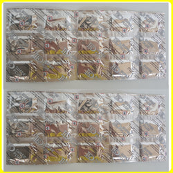 60 x DK SUPER PLUS MAT Electric Insecticide Refill Tablets Mosquito Repellent Insect Fly killer Bite - Suitable for All Types of Plug