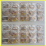 30 x DK SUPER PLUS MAT Electric Insecticide Refill Tablets Mosquito Repellent Insect Fly killer Bite - Suitable for All Types of Plug