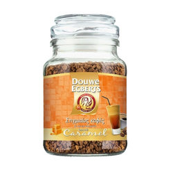 Douwe Egberts Instant Coffee Smooth Caramel Flavour - 2 x Pack of 95g