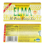 10 Packs x ELMA Sugar Free Greek Chewing Gum with Natural Chios Resin Gum Mastic and Mastiha Oil - 10 Packs x 10 Gums