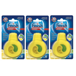 Finish Dishwasher Freshener Lemon and Lime - Pack of 3 items