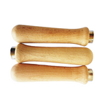 3 x Wooden Handles Fit Large Skewer 6.25mm Cypriot Greek BBQ Foukou Black or Blue …