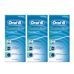 Oral-B Superfloss for Braces, Bridges & Wide Spaces, 50 pre-cut strands - 3 pack