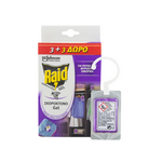 Raid Wardrobe Gel (Pack of 6) Lavender Scent Protection for Full Season - 2 Packs - Total 12 Gels