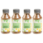 4 x Freshener Air Smoke for Ashtray Scented BAMBOO & WHITE TEA Refresher 30g - Removes Smoke from House or Office