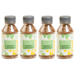 4 x Freshener Air Smoke for Ashtray Scented BAMBOO & WHITE TEA Refresher 30g - Removes Smoke from House or Office