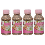 Freshener Air Smoke for Ashtray Scented Spring Lilly Fragrance Smell - 4 x 30gr