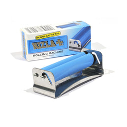 RIZLA Metal Regular Rolling Machine 70mm for Quality Rolling Cigarette Filter