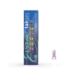 10 Packs x 10 Mini Filters Evans Tar-Get Target for NORMAL Cigarettes 8mm Disposable, Reusable for Smoking