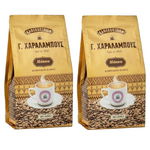 Charalambous Ground Coffee Traditional Greek Cyprus GOLD Mocca 200g x 2 Packs