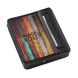 Metal Tobacco Storage Case Twist Mechanism Rolling Machine