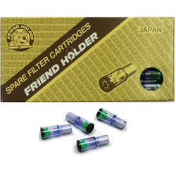 3 x Friend Holder Spare Filters Refills Cartridges (60 Cartridges in total) for Cigarette