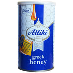Attiki Greek Honey in metal tin container - 1 x 455g