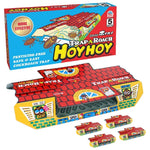 HOY HOY Cockroach Trap-A-Roach Glue Traps - 1 Pack of 5 high-quality sticky paper & bait stations