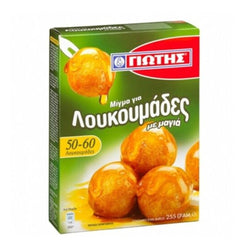 Jotis/Yiotis Loukoumades Mix for Dumplings with Yeast GR Giotis - 1 pack of 255g