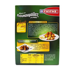Jotis/Yiotis Loukoumades Mix for Dumplings with Yeast GR Giotis - 1 pack of 255g