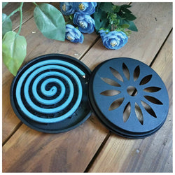 Stand Holder for Mosquito & Midges Repellent Coils Spirals Base Tray marguerite