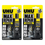 UHU Max Repair Extreme Adhesive Glue - 2 x Packs x 20g Tube