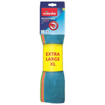 Vileda 4 x Microfibre All Purpose Wiping Cloth Extra Large XL